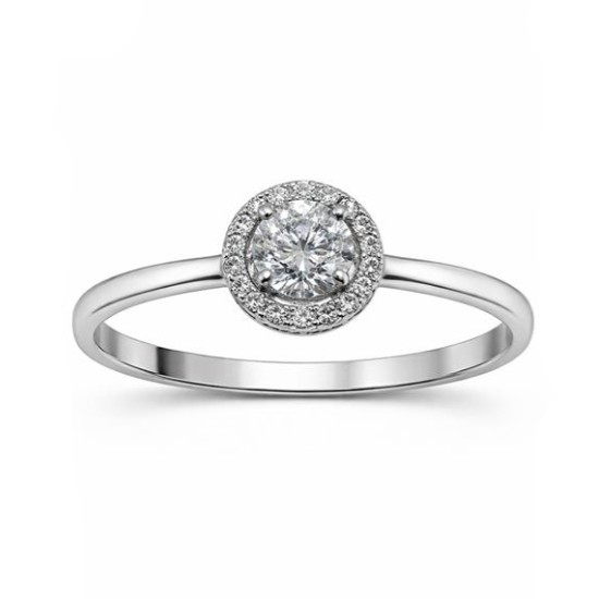 Кольцо из серебра КМА756Ж