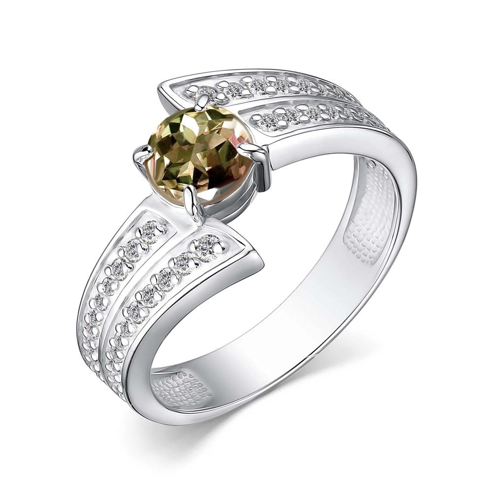 Кольцо из серебра 01-4058/00СТ-00