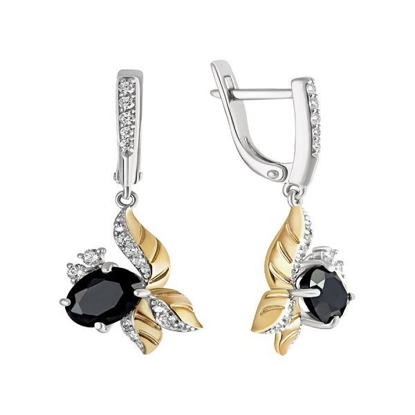 Серьги из серебра С263711рз110800