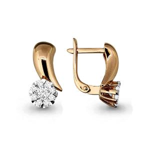 Серьги из золота 941470к