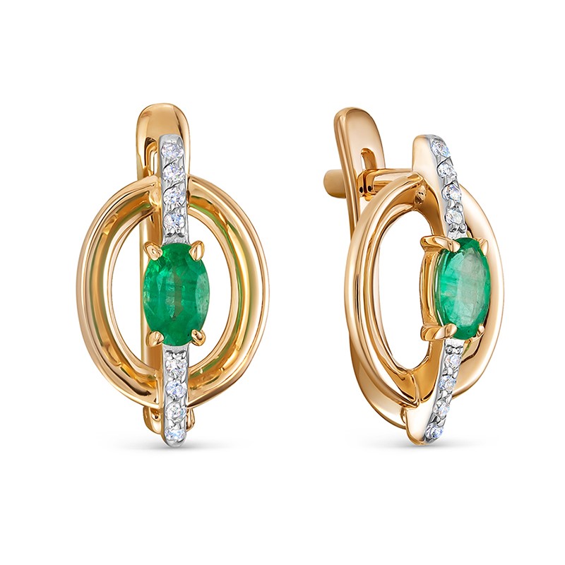 Серьги из золота 21803-151-14-00