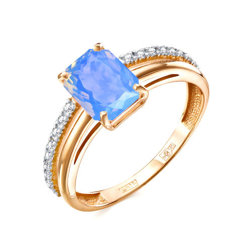 Кольцо из золота 11805549