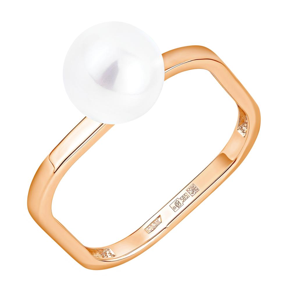 Кольцо из золота 190-1-1399