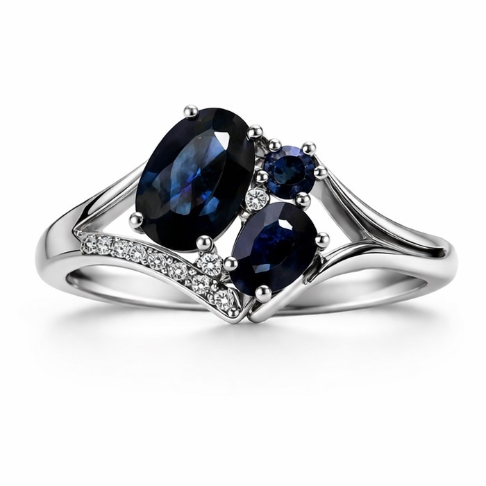 Кольцо из золота 1-443