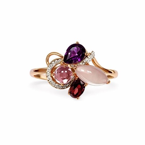 Кольцо из золота 06-1-DХ-R-008758