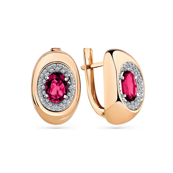 Серьги из золота 02-3-390-1601-011