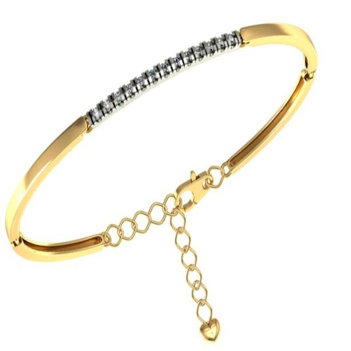 Браслет из золота 01-715403