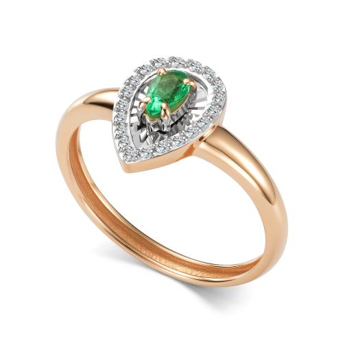 Кольцо из золота 17020-101