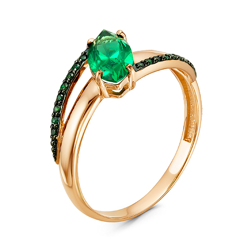 Кольцо из золота 100-1569_izst-101