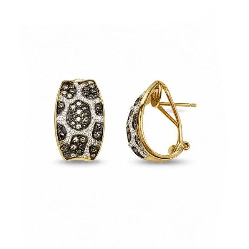 Серьги из золота 48-3-ВD-Е-000644