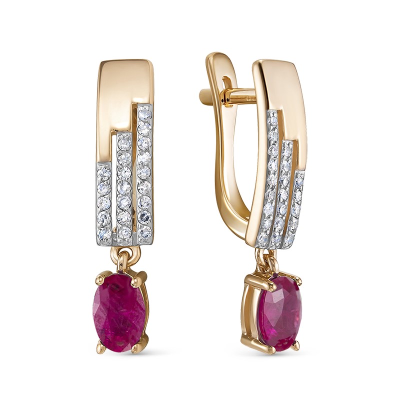 Серьги из золота 21802-151-15-00