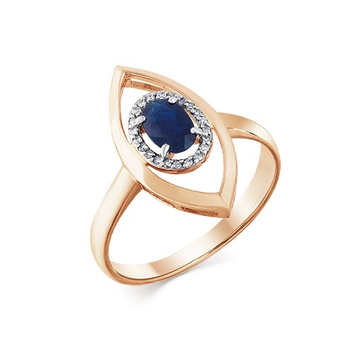 Кольцо из золота 1-107855-00-02