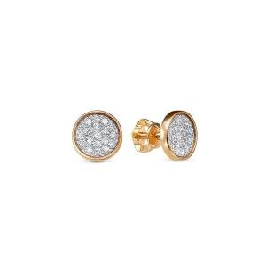 Серьги из золота 2-701-10