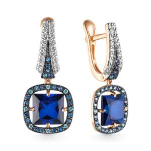 Серьги из золота 21802733