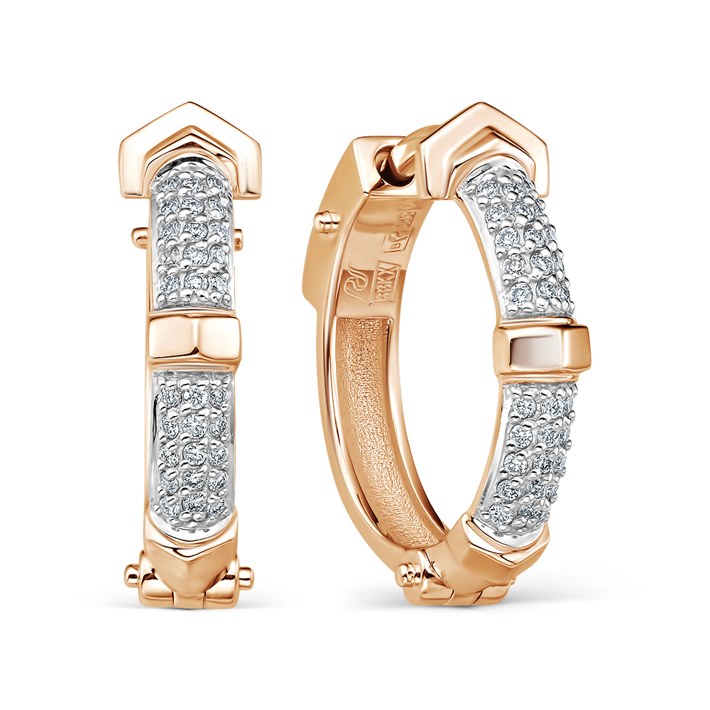 Серьги из золота С-1420-01