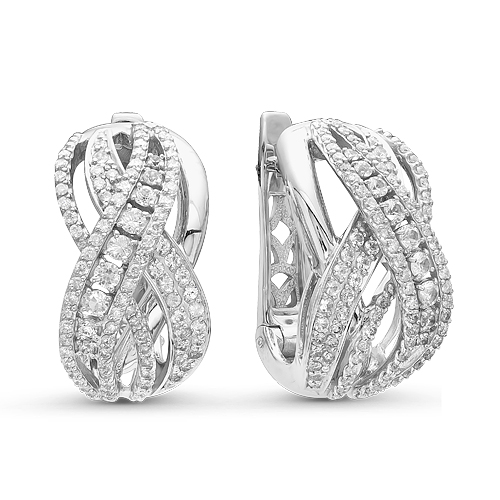 Серьги из золота 02-1776