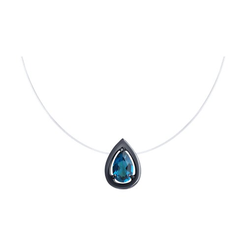 Колье из серебра 92070068