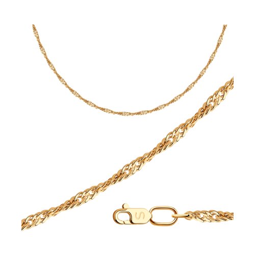 Цепь из золота 582060502