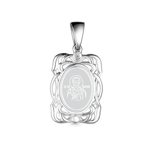 Подвеска из серебра 03-3396/000Б-00