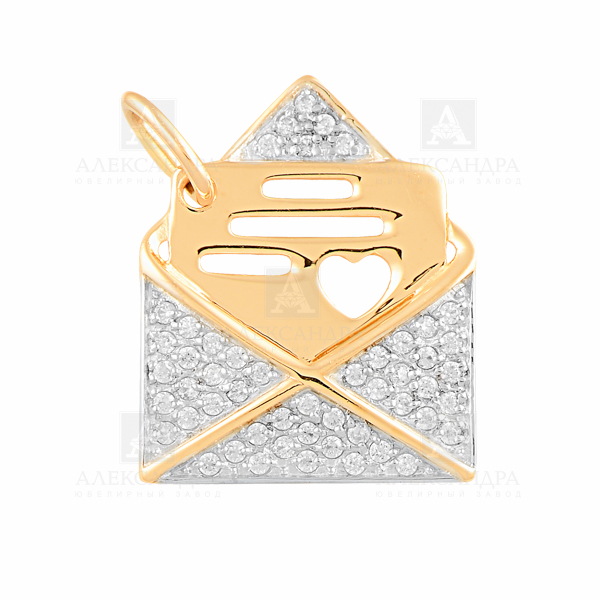 Подвеска из золота п891-20