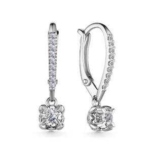 Серьги из золота 25226-200