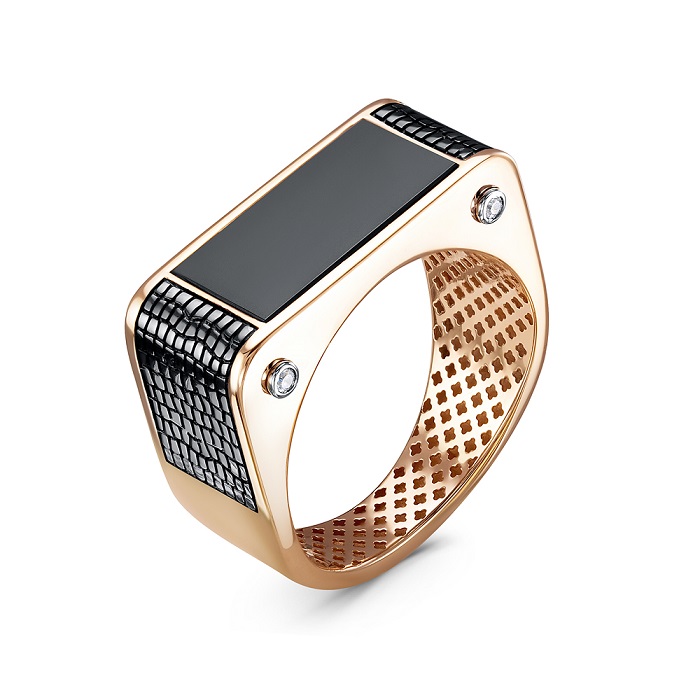 Кольцо из золота 040004