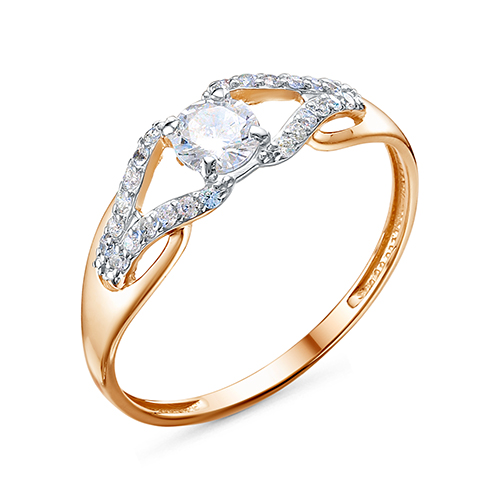 Кольцо из золота 121-2573_f-201