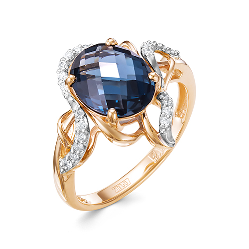 Кольцо из золота 01-1295/5