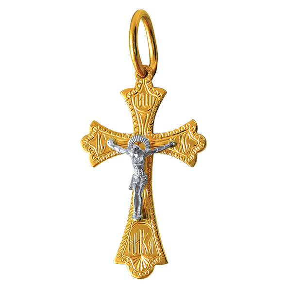 Подвеска из золота 810-00037-10-00-00-02