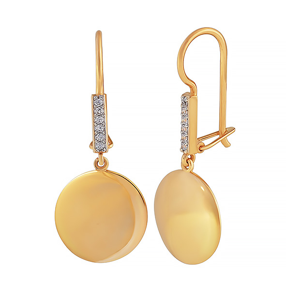 Серьги из золота 930381