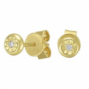 Серьги из золота E101-E45085Y