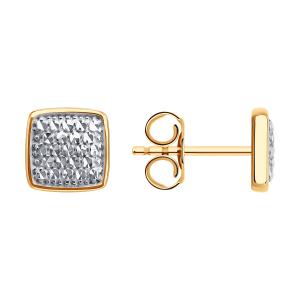 Серьги из золота 0200481
