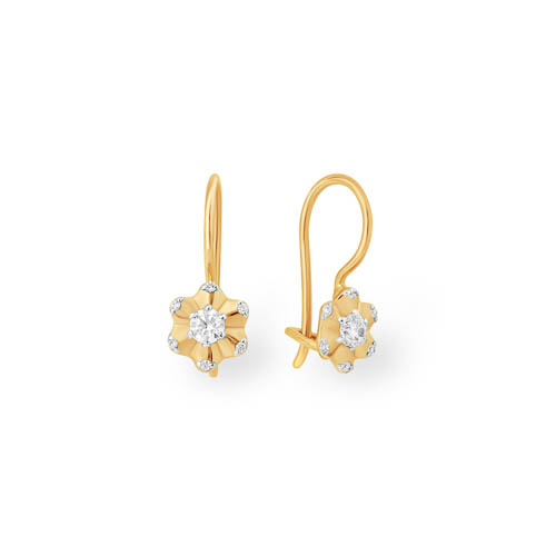 Серьги из золота С1328848
