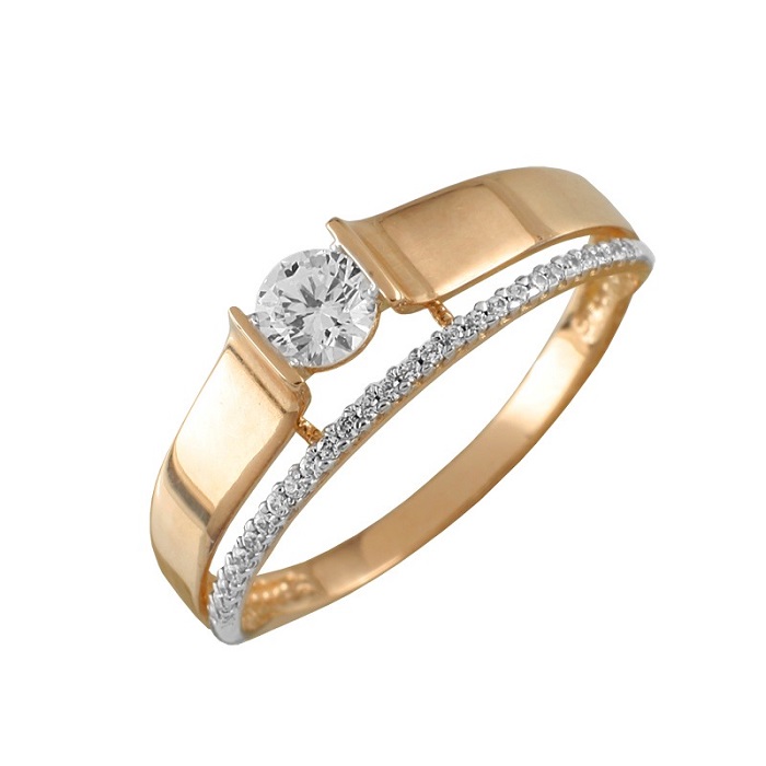 Кольцо из золота 4066