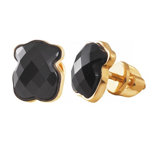 Серьги из золота 930522Б.Агат