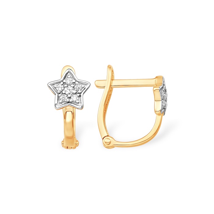 Серьги из золота С13219313