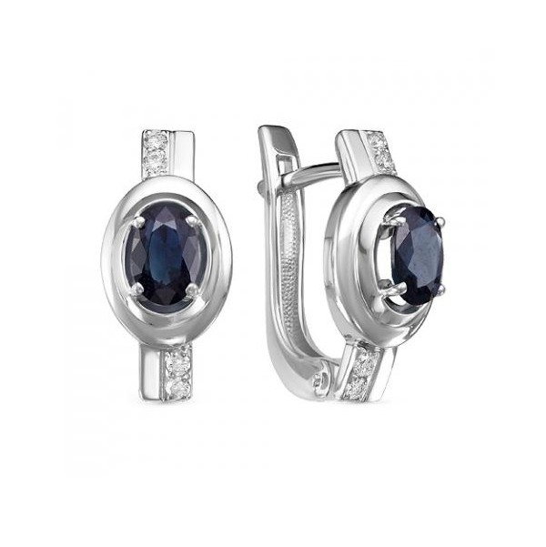 Серьги из золота 02-3195/2