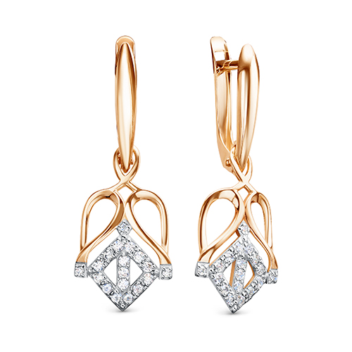 Серьги из золота 10-20275_f-201