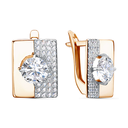 Серьги из золота 10-20223_f-201