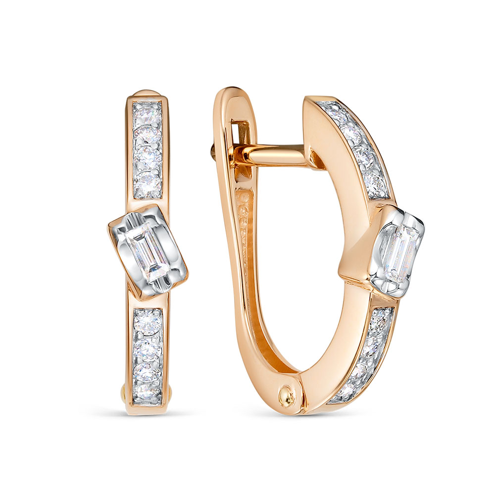 Серьги из золота 2-1201-101