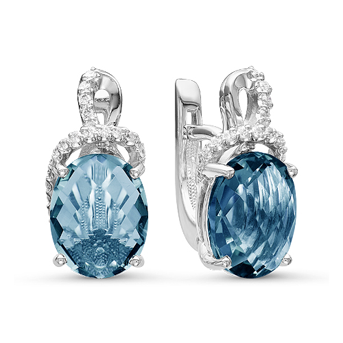 Серьги из золота 02-1187/5