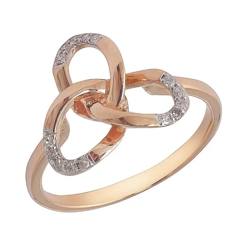 Кольцо из золота 32-1-dd-r-041994