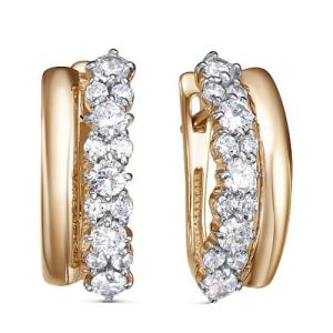 Серьги из золота 21803967