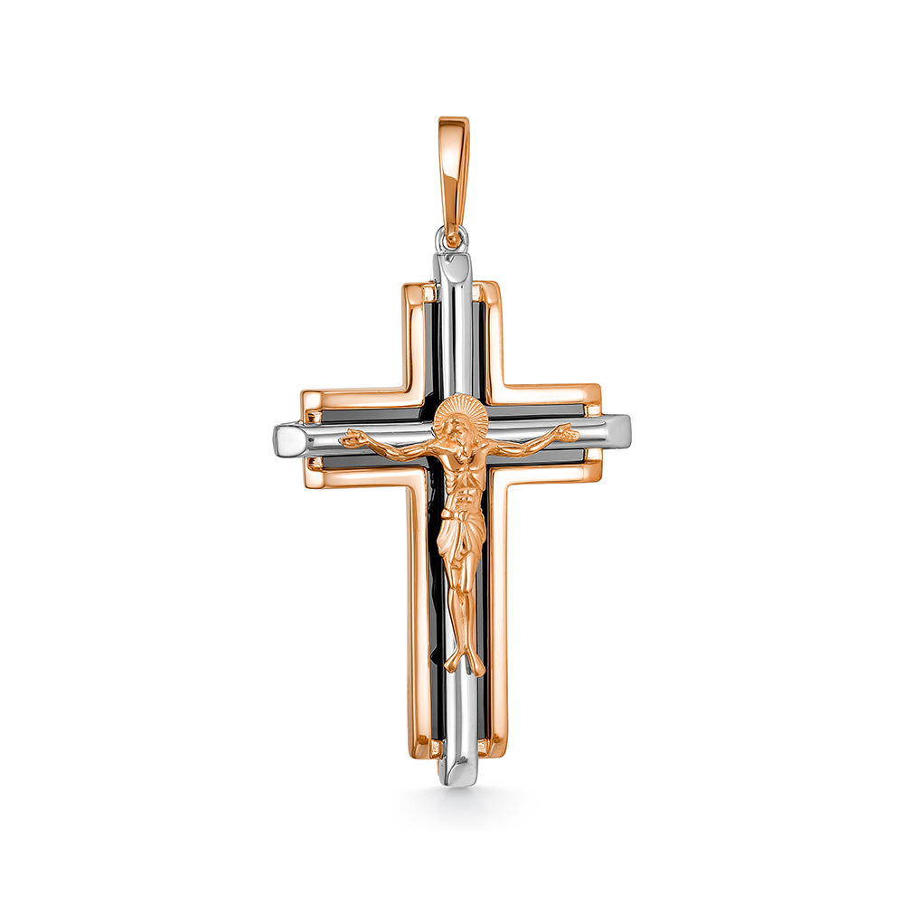 Крест из золота 080042