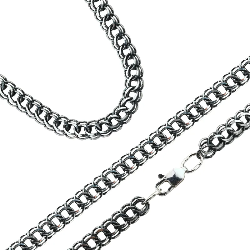 Цепь из серебра ПТГокс-60