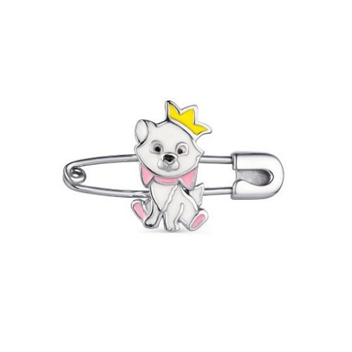 Брошь из серебра 04-1656/ЭМ58-00