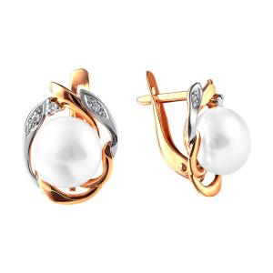 Серьги из золота 290-1-968Р