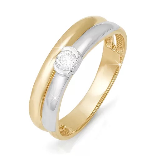 Кольцо из золота БР110240