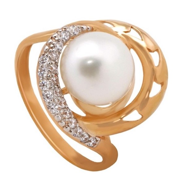 Кольцо из золота 190-1-504Р