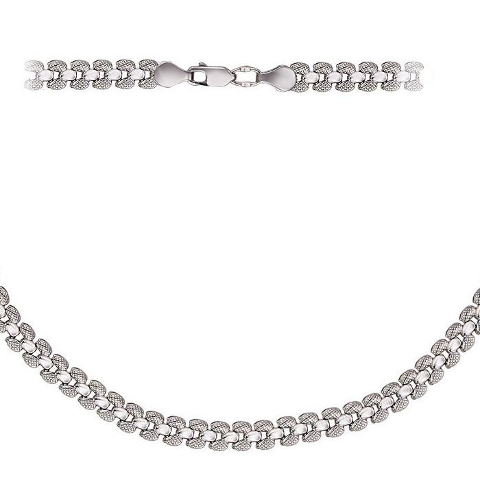 Колье из серебра 01Л050060